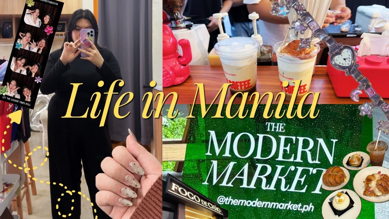 Thumbnail for we said yes to everything this week. market, photoshoot, fogo de chão, the peninsula.