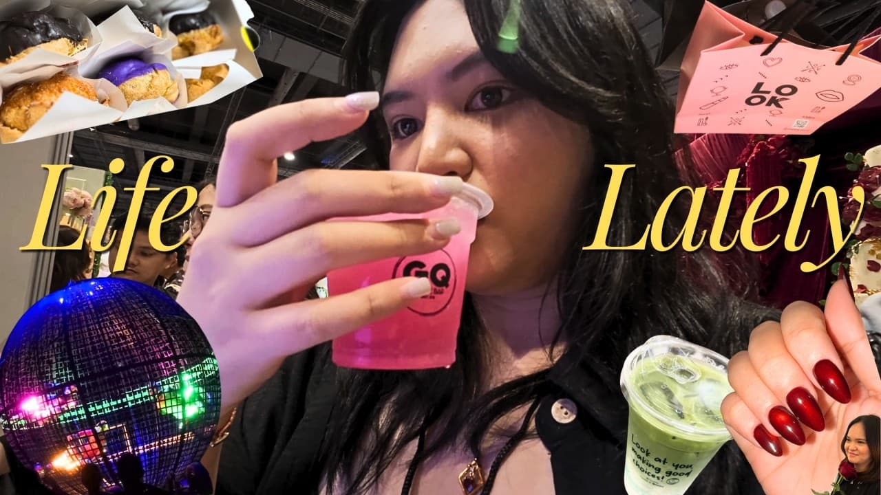 Thumbnail for we went to the circus. bridal fair szn, heyday haul, 4 am gym attempt.