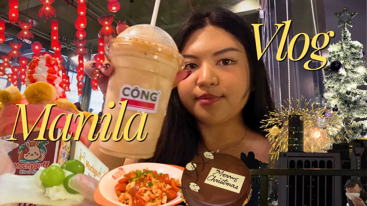 Thumbnail for the most festive week in manila. hotel stays, wedding prep, nye.